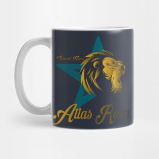 Atlas Lion Pride Moroccan Gift King D 'Atlas Gold Mug